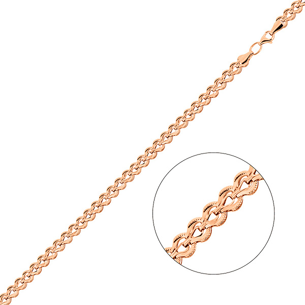 Колье из красного золота (арт. 350278) – изображение 2