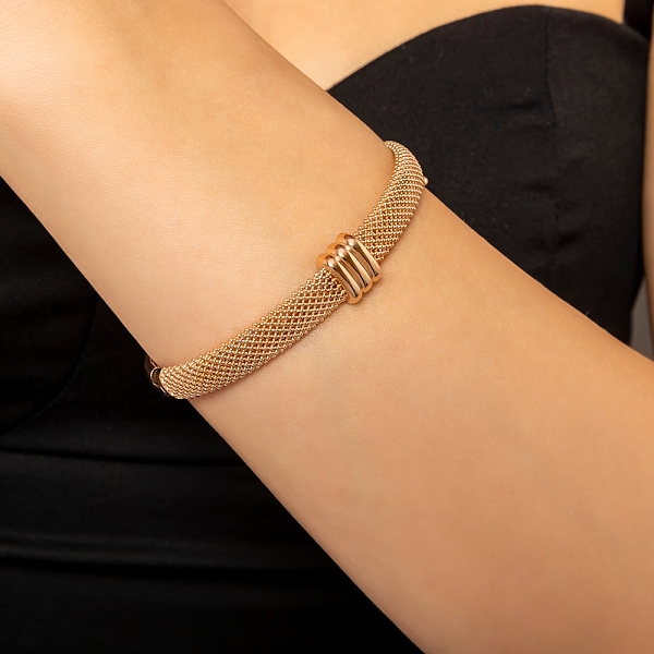 Браслет из красного золота (арт. 3261340) – изображение 2