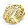 Кольцо Francelli из желтого золота (арт. 155725ж) – изображение 4