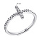 Серебряное кольцо с фианитами (арт. 7501/2160) – изображение 2