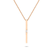 Кольє з червоного золота (арт. 351288)