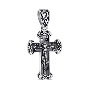 Серебряный крестик (арт. 7904/1206.10)