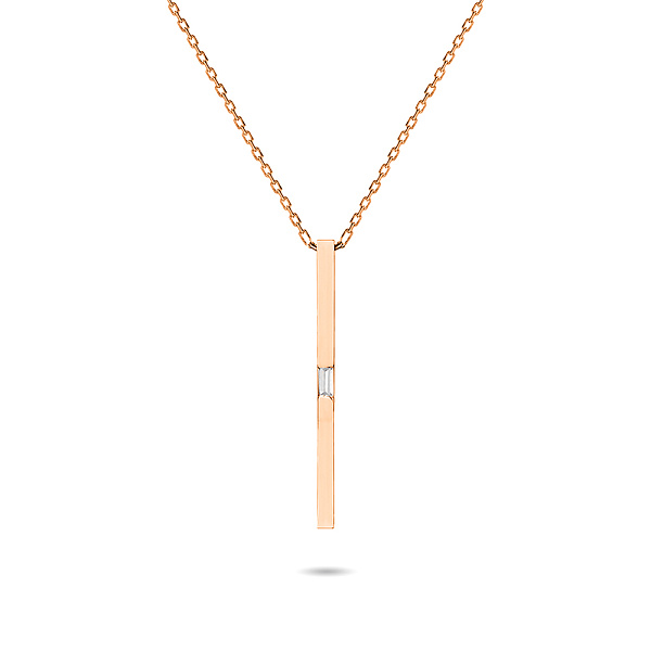 Кольє з червоного золота (арт. 351288) – зображення 1