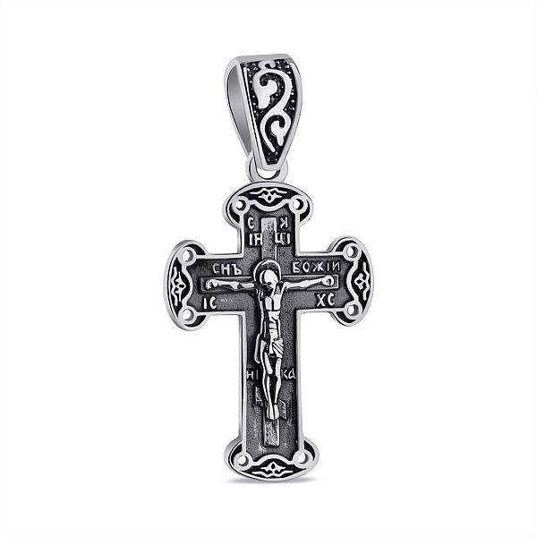 Срібний хрестик (арт. 7904/1206.10) – зображення 1