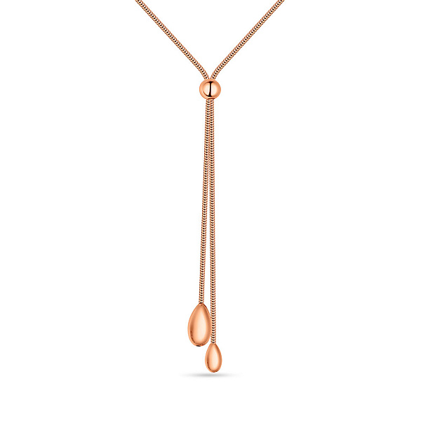 Кольє з червоного золота (арт. 352145) – зображення 1