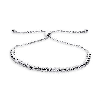 Фото Браслет из серебра без камней (арт. 7509/3851)