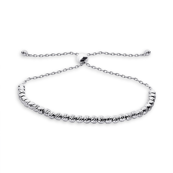 Браслет из серебра без камней (арт. 7509/3851) – изображение 1