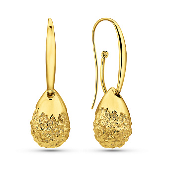 Серьги из желтого золота Francelli (арт. е1091749ж)