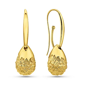 Сережки з жовтого золота Francelli (арт. е1091749ж)