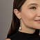 Длинные серьги-подвески из белого золота с перламутром (арт. 105696/15бп) – изображение 3