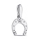 Серебряный кулон Подкова (арт. 7503/3955р) – изображение 1