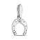 Серебряный кулон Подкова (арт. 7503/3955р) – изображение 1