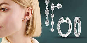 Види кріплення ювелірних прикрас: найпопулярніші застібки сережок, ланцюжків і браслетів