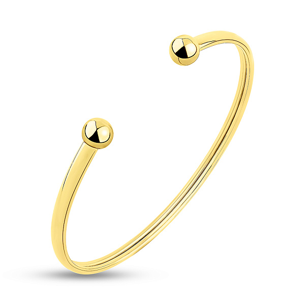 Браслет золотий з кульками (арт. 326542ж) – зображення 1