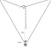 Серебряное колье (арт. 7507/2049) – изображение 3