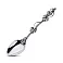 Серебряная кофейная ложка Листья (арт. 7922/9048) – изображение 1
