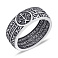 Серебряное кольцо (арт. 7901/1551) – изображение 1