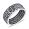Серебряное кольцо (арт. 7901/1551) – изображение 1
