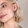 Золотые серьги Fly с цепочкой (арт. 109786/1б) – изображение 2