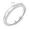 Серебряное кольцо без камней (арт. 7501/6958) – изображение 2