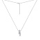Серебряное колье змея с фианитами (арт. 7507/2585) – изображение 2