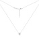 Серебряное колье с фианитами (арт. 7507/2590) – изображение 2