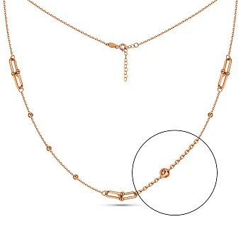 Золотое колье (арт. 352970)