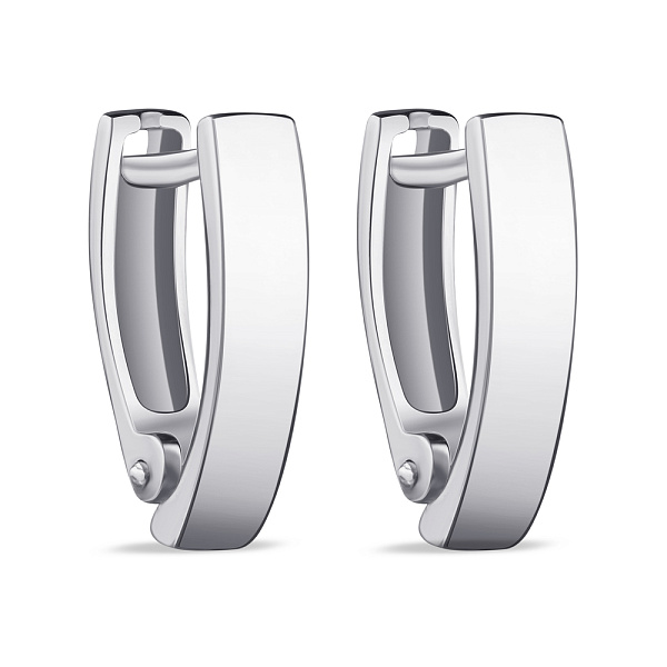 Срібні сережки  (арт. 7502/56-128-р) – зображення 1