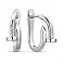 Серьги из серебра Гвозди (арт. 7502/9915) – изображение 1
