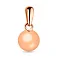 Подвес Шар из красного золота (арт. 421316/2) – изображение 1