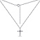 Колье из серебра с фианитами (арт. 7507/1802) – изображение 2