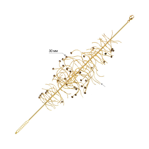 Золотой браслет Francelli (арт. 323018жкр) – изображение 2