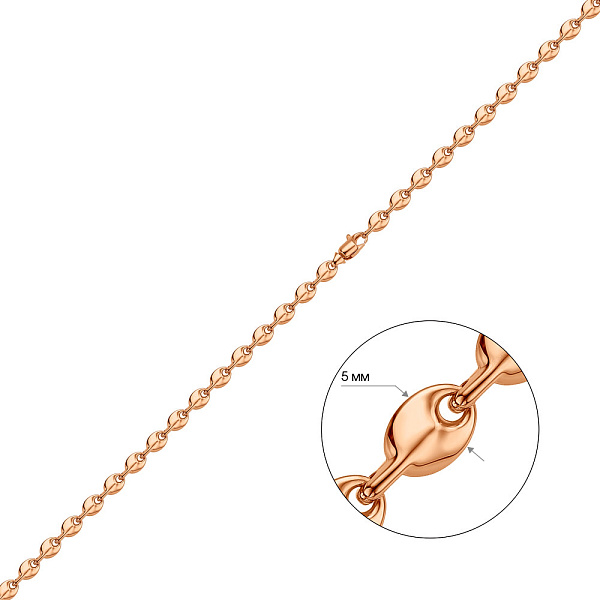 Золотая цепочка плетения Фантазийное (арт. 352862) – изображение 2