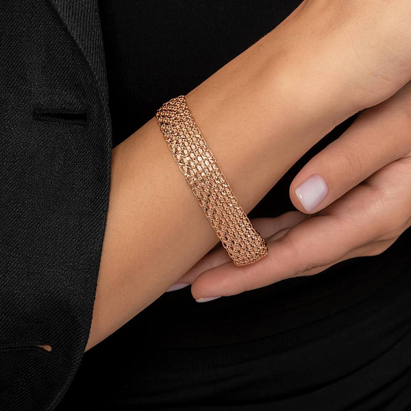 Браслет из красного золота (арт. 3261096) – изображение 2