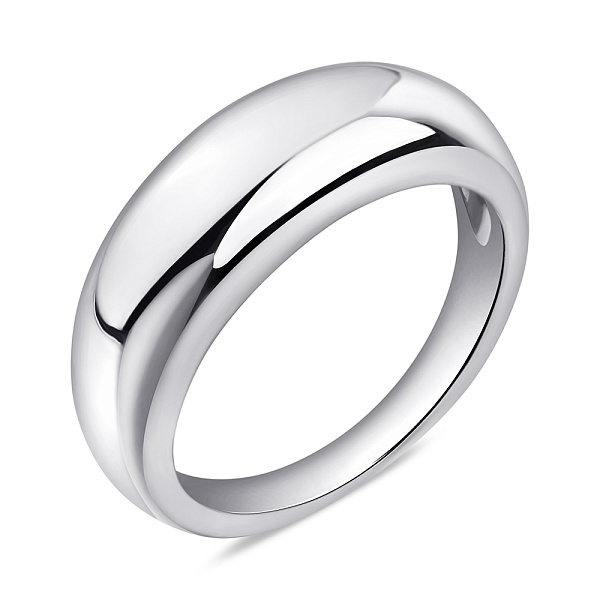 Срібна каблучка без каменів (арт. 7501/5383/2) – зображення 1