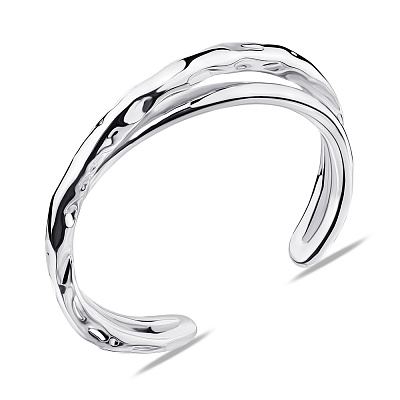 Безразмерное кольцо из серебра (арт. 7501/6204)