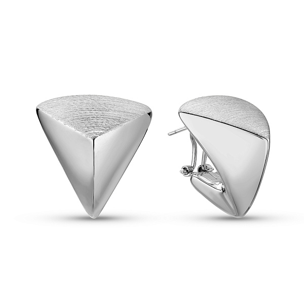 Золотые серьги Francelli без камней (арт. е1091983бм) – изображение 1