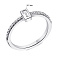 Серебряное кольцо с фианитами (арт. 7501/6389) – изображение 2