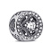 Серебряный шарм с фианитами (арт. 7903/П5Ф/7114) – изображение 1