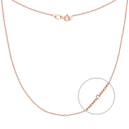 Золотая цепочка с родированием (арт. ц3010402р)