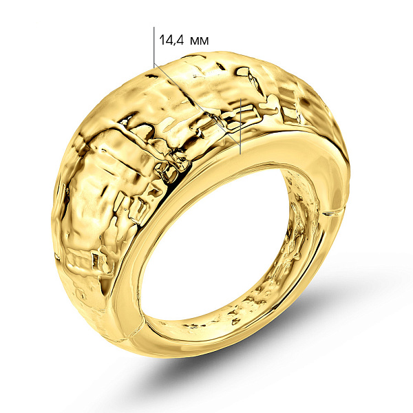 Кольцо из золота Francelli (арт. 155736ж) – изображение 5