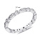Серебряное кольцо с фианитами (арт. 7501/5957) – изображение 2