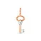 Кулон из золота Ключик без камней (арт. 424674р) – изображение 1