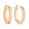 Серьги Олимпия из красного золота (арт. 1091206/25) – изображение 1