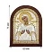 Икона Божья Матерь Семистрельная (75х60 мм) (арт. A-1/006G/К) – изображение 2