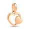 Кулон з червоного золота Серце (арт. 424291) – зображення 1