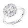 Массивное серебряное кольцо с фианитами (арт. 7501/8818) – изображение 1