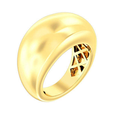 Массивное кольцо Francelli из желтого золота  (арт. 140976ж)
