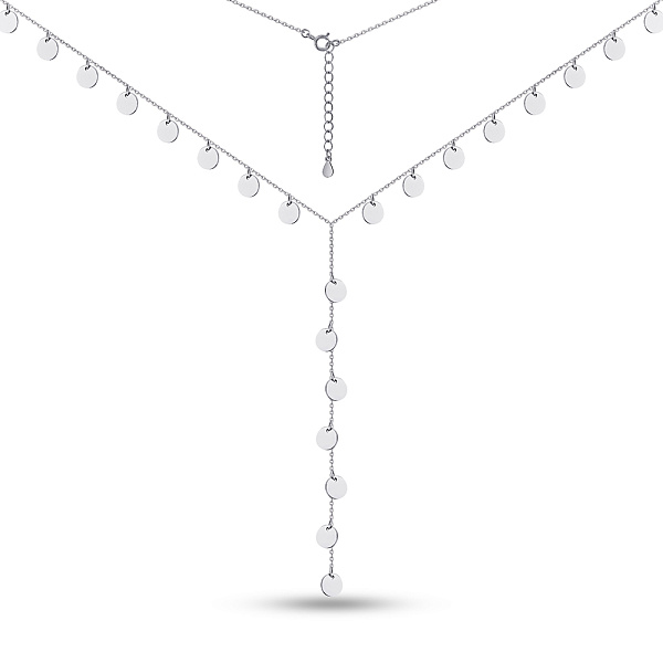 Серебряное колье Монеты (арт. 7507/1771) – изображение 2