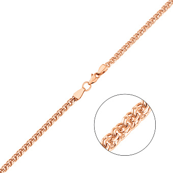 Цепочка плетения Бисмарк из золота (арт. ц3020418)